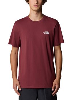 T-Shirt The North Face Simple Dome Bordeaux