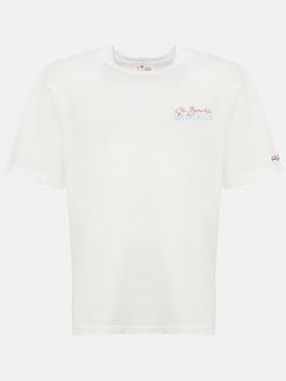 T-Shirt MC2 Saint Barth Delmar White