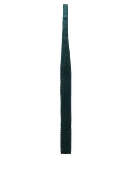 Tie Holliday & Brown Tricot Green