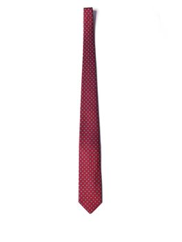 Cravatta Holliday & Brown Jacquard Bordeaux