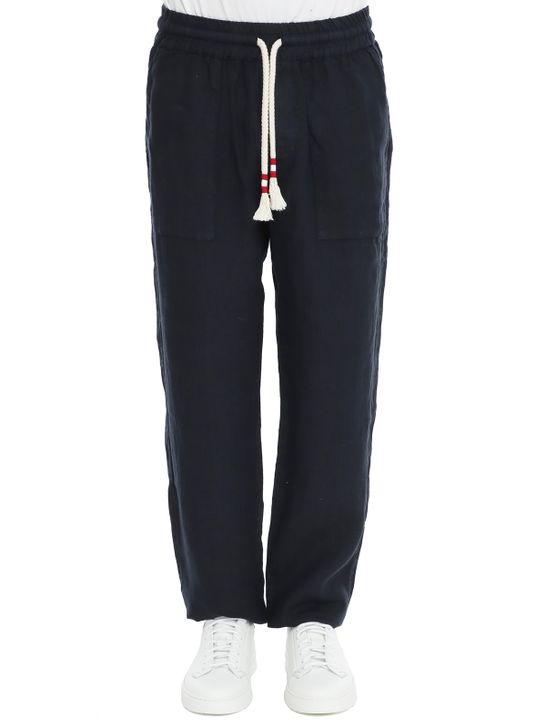 trousers-mc2-saint-barth-calais-blue