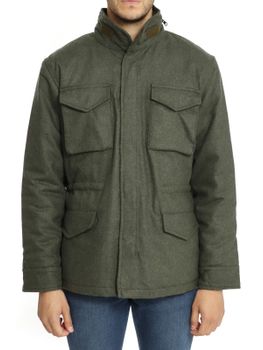 Field Jacket Bl'ker Travis Green