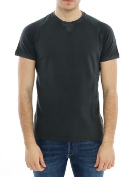 T-Shirt Bl'ker Piquet Nero