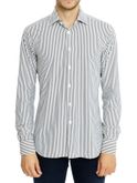 shirt xacus taylor active white/brown