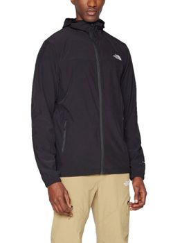 Jacket The North Face Hooded Wind Black