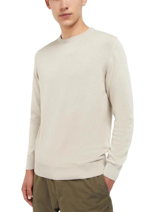 maglione-barbour-girocollo-beige-mkn0932-be12