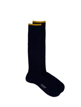 Socks In The Box Cotton Basic Blue