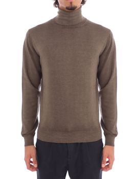Sweater Filippo De Laurentiis Merino Beige