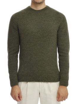 Sweater Magazzino Ricambi Baby Alpaca Green
