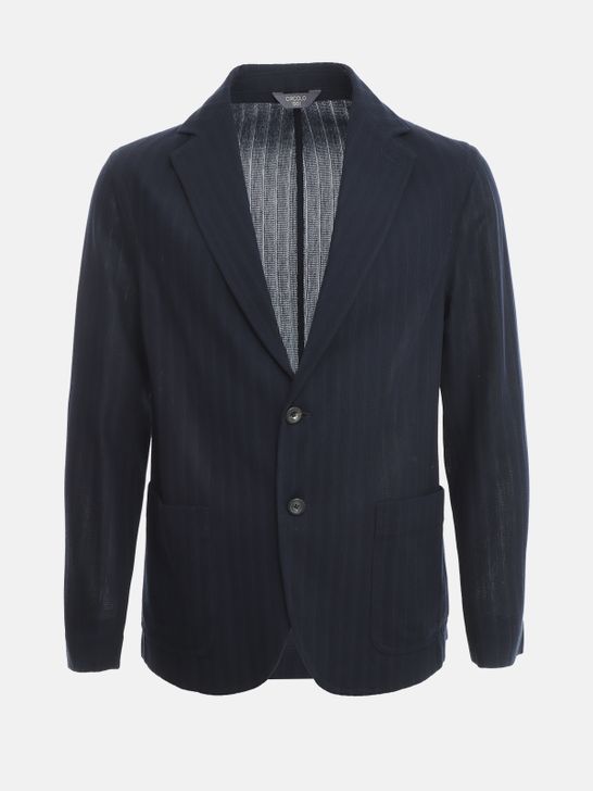 slack-jacket-circolo-1901-blue