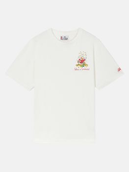 T-Shirt MC2 Saint Barth Arnott Bianco