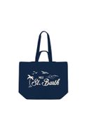 borsa mc2 saint barth essential beach blu