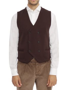 Gilet Magazzino Ricambi Punto Milano Marrone