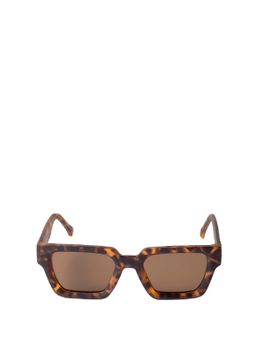 Occhiali Cocco Square Marrone
