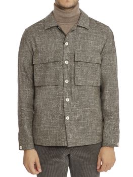 Overshirt Xacus Brown