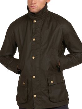 Jacket Barbour Ashby Wax Green