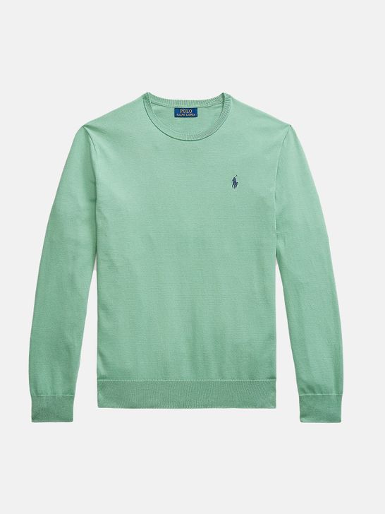 maglia-polo-ralph-lauren-cotone-verde-710890558-508