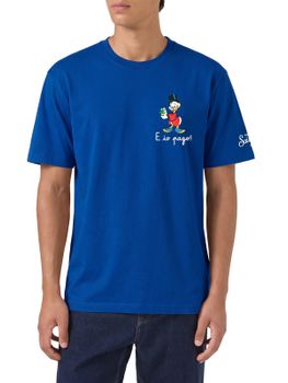 T-Shirt MC2 Saint Barth Arnott Blu