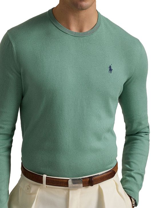 maglia-polo-ralph-lauren-cotone-verde-710890558-508