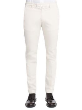 Pantaloni Briglia 1949 Raso Bianco