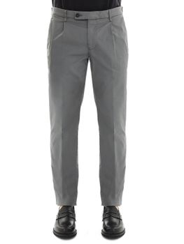 Pantaloni Berwich Gabardina Grigio