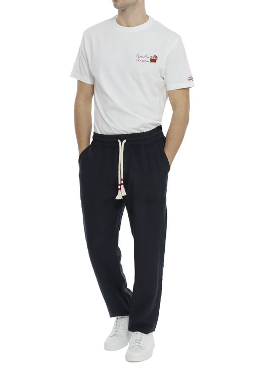 trousers-mc2-saint-barth-calais-blue
