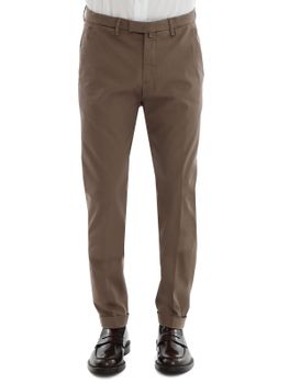 Pantaloni Briglia 1949 Raso Marrone