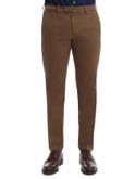 trousers briglia 1949 gabardine brown