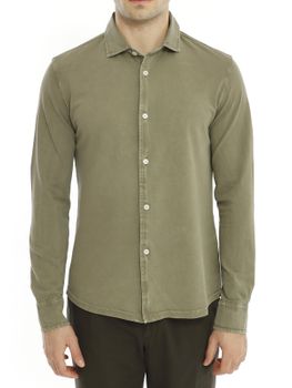 Camicia Magazzino Ricambi Piquet Beige