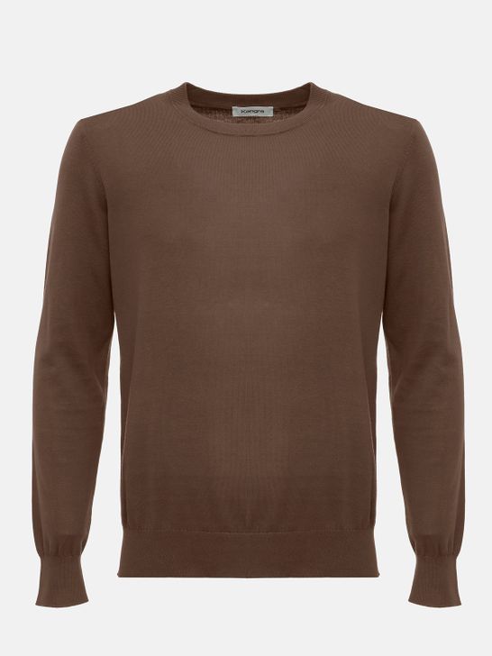 sweater-kangra-crewneck-brown