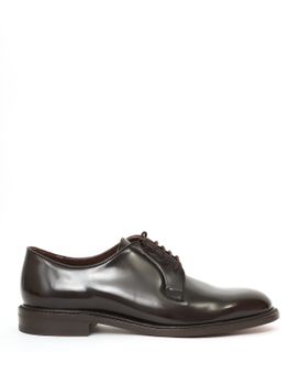 Shoes Berwick 1707 Derby Brown