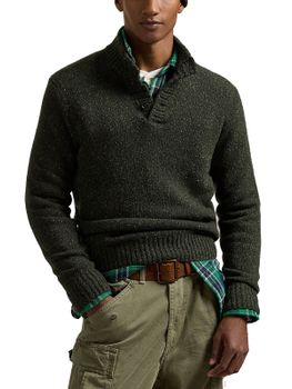 Sweater Polo Ralph Lauren Speckled Green