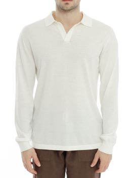 Polo Shirt MC2 Saint Barth Cotton White