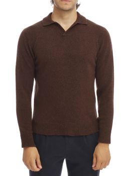 Polo Skipper Magazzino Ricambi Brown