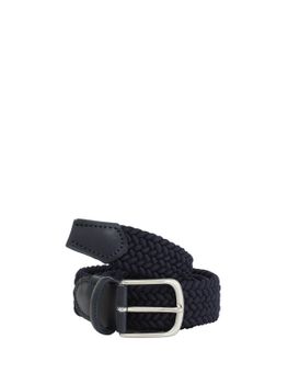 Belt Alberto Luti Elastic Blue