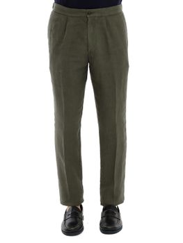 Pantalaccio Devore Incipit Lino Verde