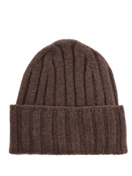 Cappello a coste in puro cashmere – Pinotti Forte dei Marmi