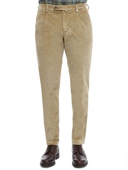 Pantaloni Myths Velvet Soft Touch Beige