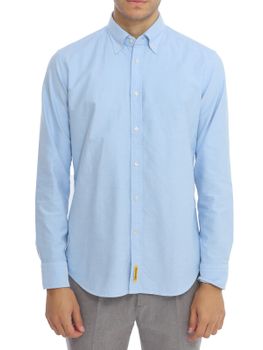 Camicia BD Baggies Oxford Azzurro