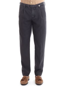 Pantaloni Myths Fresco Lana Grigio