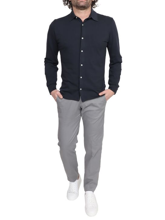 camicia-blker-jersey-blu-6501-navy