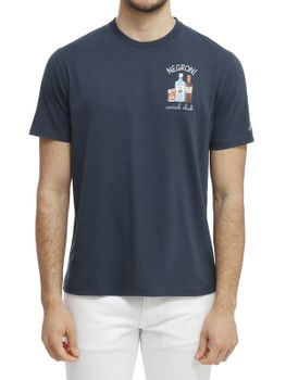 T-Shirt MC2 Saint Barth Portofino Blue