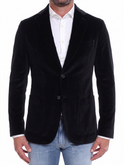 blazer circolo 1901 velour black