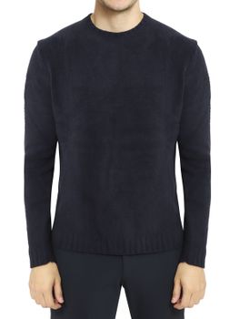 Maglione RRD Cinematt Round Knit Blu