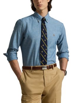 Camicia Polo Ralph Lauren Chambray