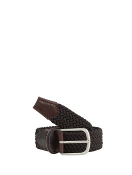 Cintura Alberto Luti Elastico Marrone