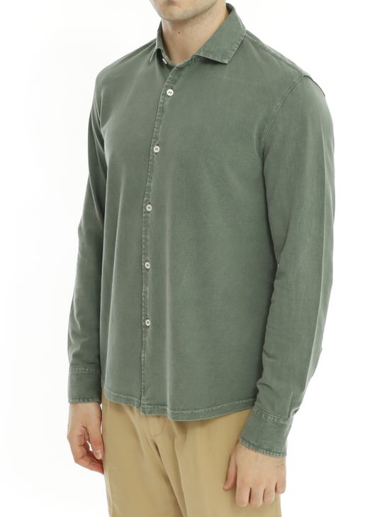 camicia-magazzino-ricambi-piquet-verde-26-14tc