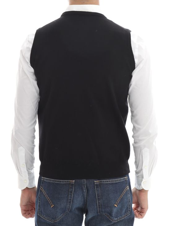 gilet-filippo-de-laurentiis-nero-gc1sm-wc12r-990-6fe691