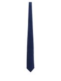 tie holliday & brown jacquard blue