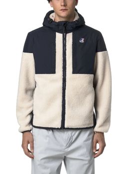 Sweatshirt K-Way Samson 4.0 Orsetto Blue